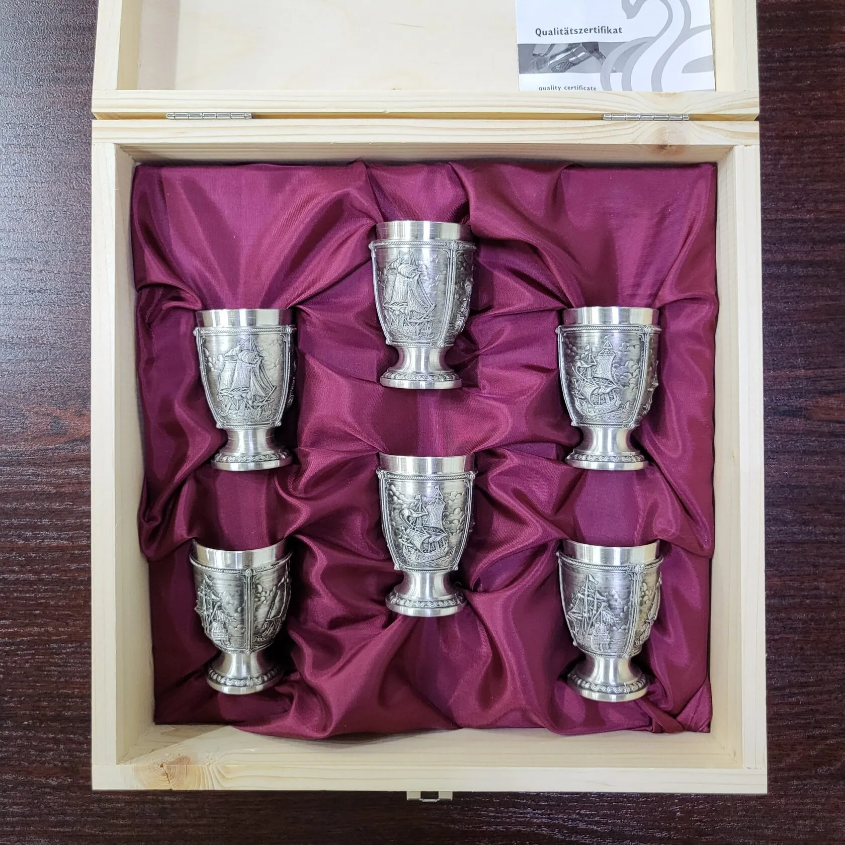 Набор стопок "La Paloma"