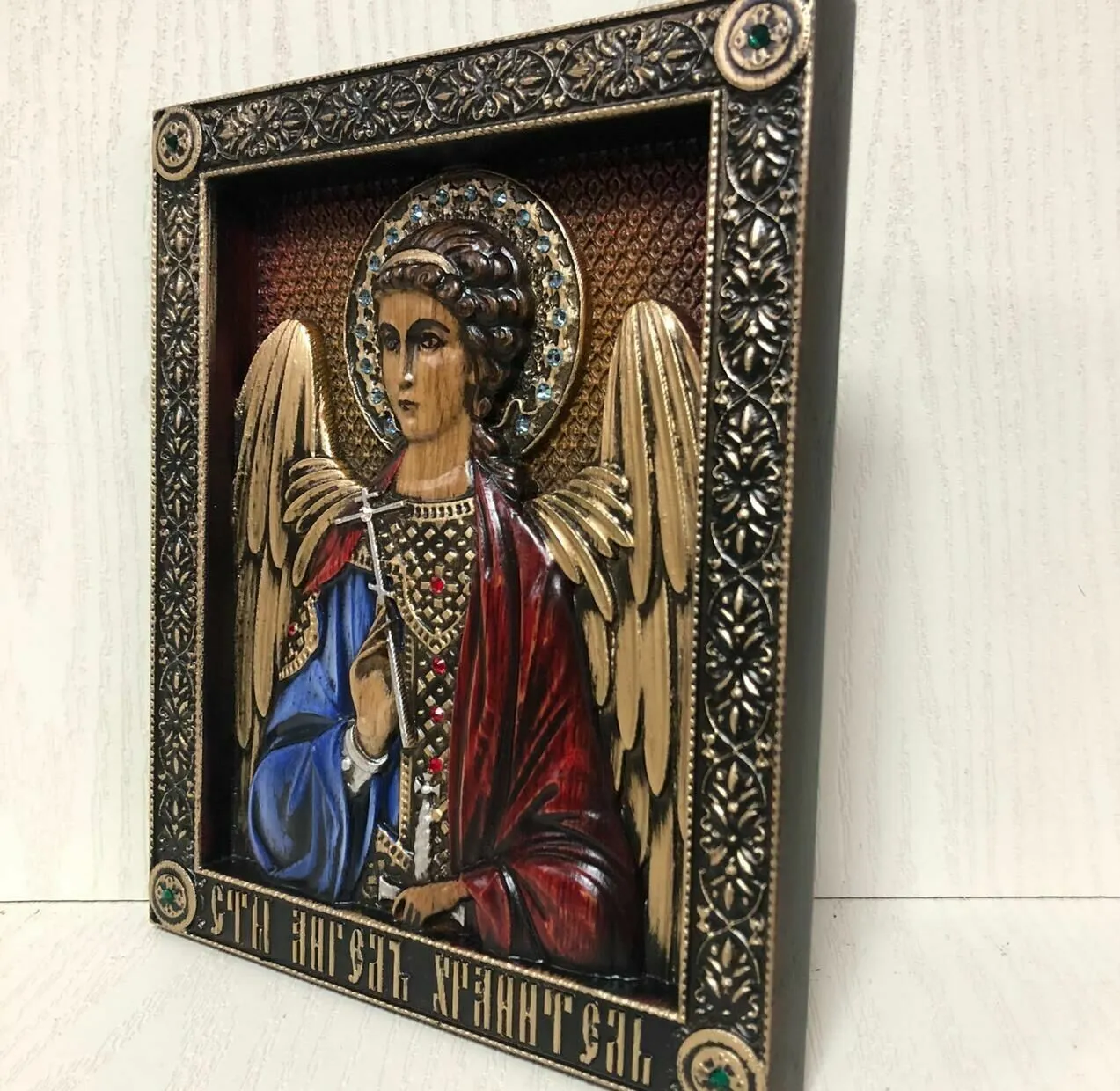 Икона Ангел-хранитель (320х250)